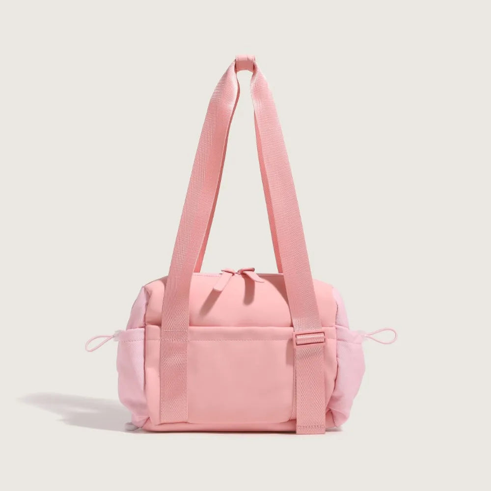 New Waterproof Gym Bag Lightweight Nylon Handbag Large Capacity Multifunctional Shoulder Bag Travel