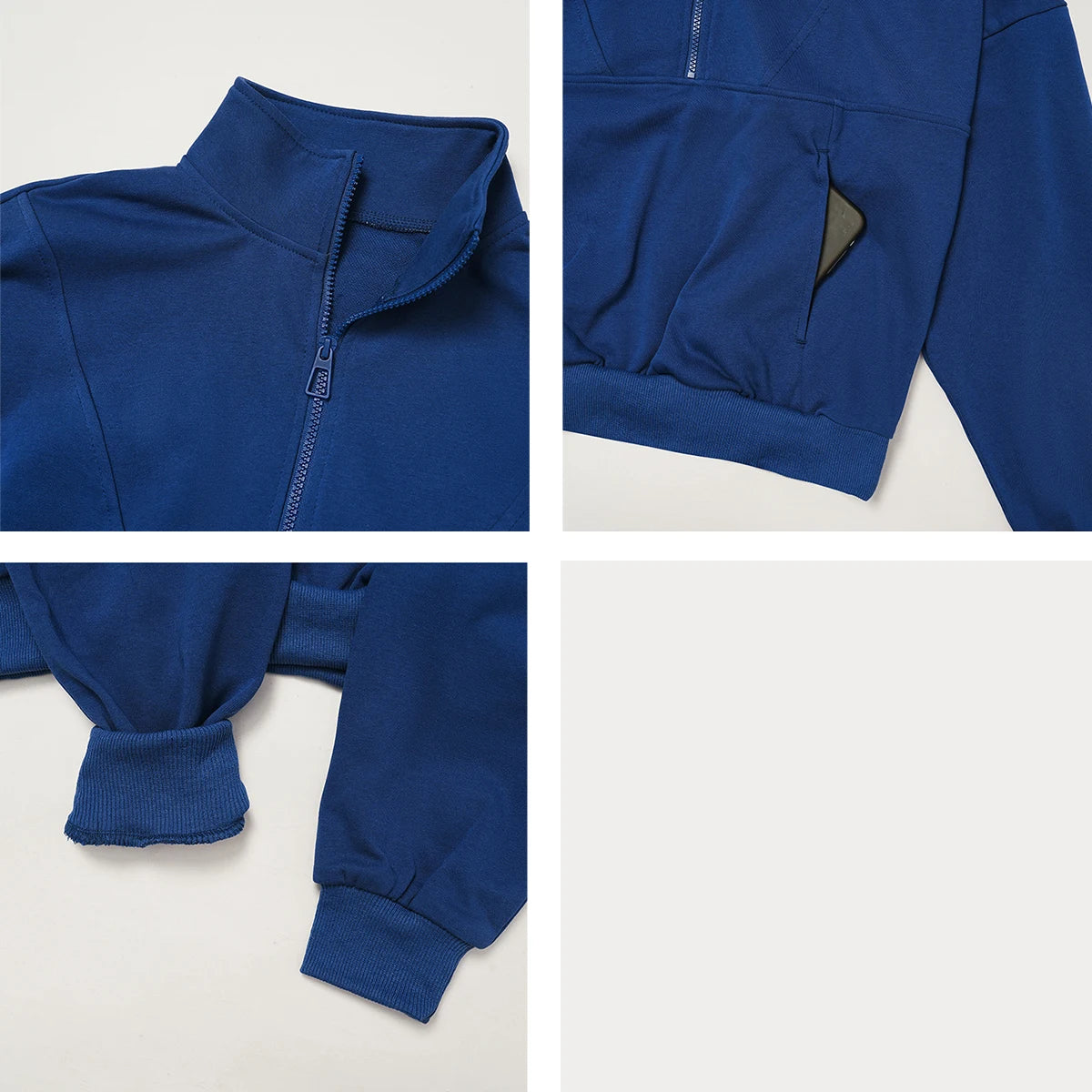 Hearuisavy Sports Jackets Women Gym Workout Tops Relaxed Fit Comfort Windproof Thermal Half-Zip Long Sleeve Fitness Sweatshirts