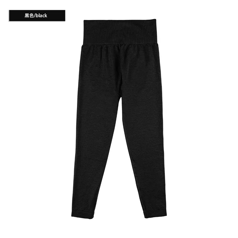 European and American Trousers Sports Yoga Pants Yoga Shorts Shark Fitness Nine-point Pants Body Sculpting Underwear