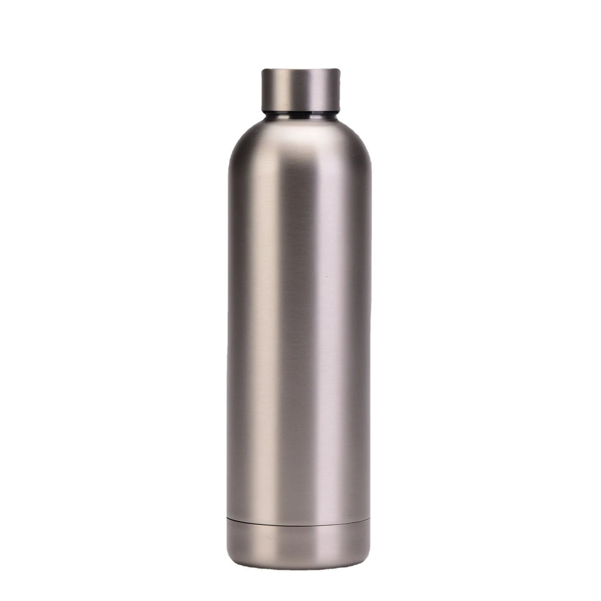 insulated 750ml stainless steel thermal flask thermos vacuum water bottle