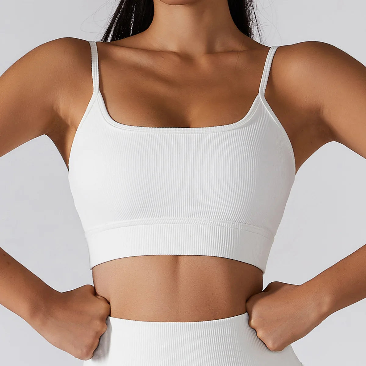 SOISOU New Yoga Bra Top Women Sports Bra Gym Fitness Breathable Bralette Elastic Tight Outdoor Girls For Sex Seamless Bras