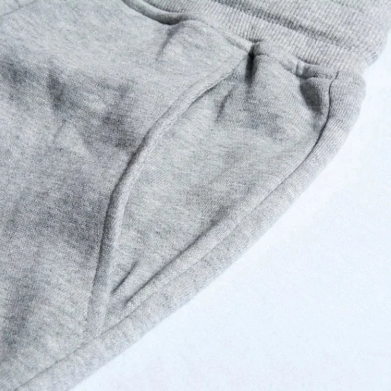 Men's sports pants Spring and autumn new jogger gym sports fitness printed casual pants waist strap training pants high quality