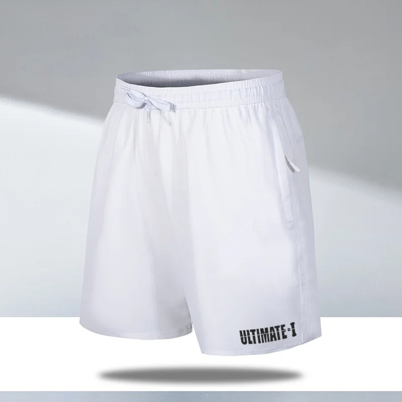 New Summer Men's Sport Shorts Male Breathable Tennis Shorts Quick-Drying Badminton Trousers Outdoor Running Fitness Sportwear