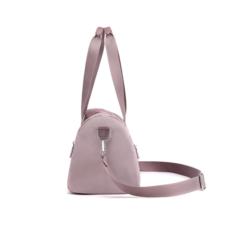 Large Capacity Women's Shoulder bag Female Top-handle Travel Handbag Girls Tote Crossbody bag Nylon Messenger Bag Purse