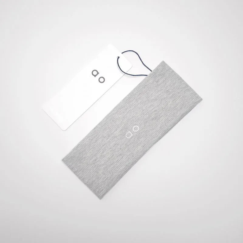 2025 New Performance Knitted Headband Comfortable Elastic Anti-Slip Anti-Perspirant for Yoga Outdoor Sport Solid Color Headband