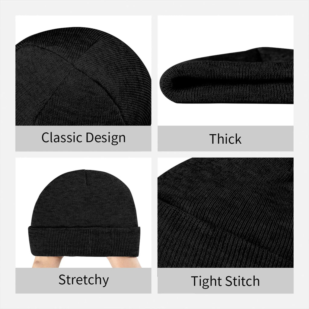 Alligator Alcatraz Beanie Hats Everglades FL Bonnet Hats Men Women Unisex Outdoor Sport Knitted Hat Autumn Winter Warm Caps