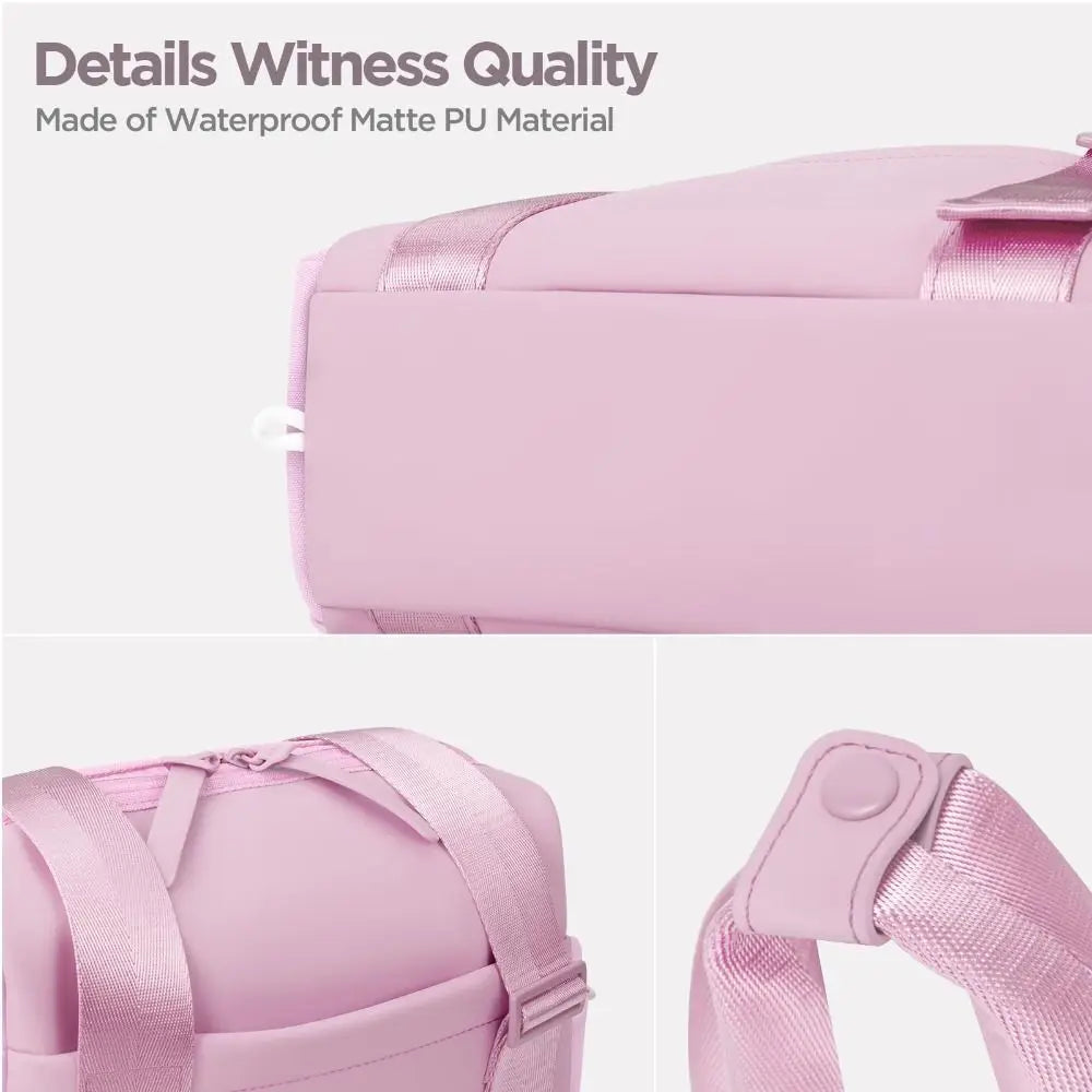 New Waterproof Gym Bag Lightweight Nylon Handbag Large Capacity Multifunctional Shoulder Bag Travel