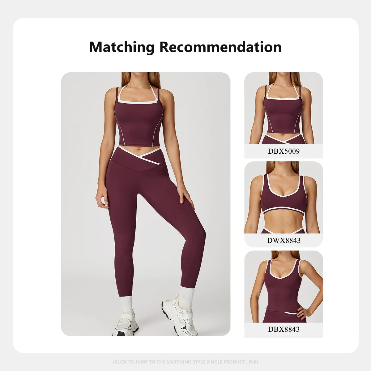 Hearuisavy Cross-Front High Waist Sports Leggings Women's Running Fitness Pants Butt-lifting Push Up Pilates Workout Yoga Tights