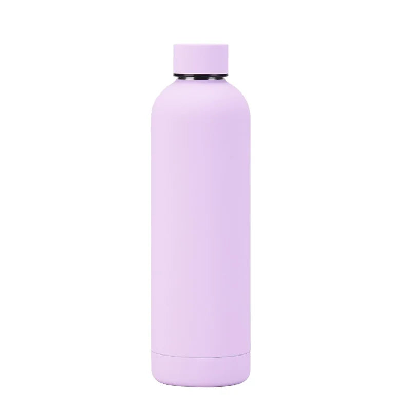 insulated 750ml stainless steel thermal flask thermos vacuum water bottle