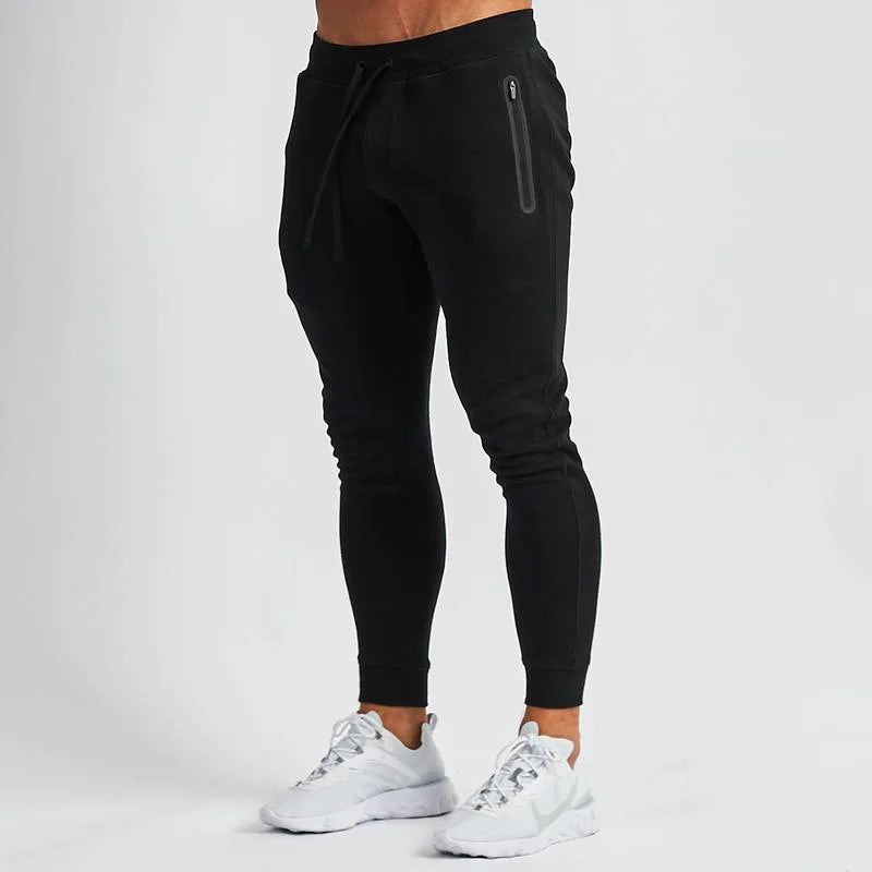 Muscle New Autumn and Winter Sports Suite Men's Outdoor Running Hoodie and Pants Leisure Two-Piece Set conjunto de futbol hombre