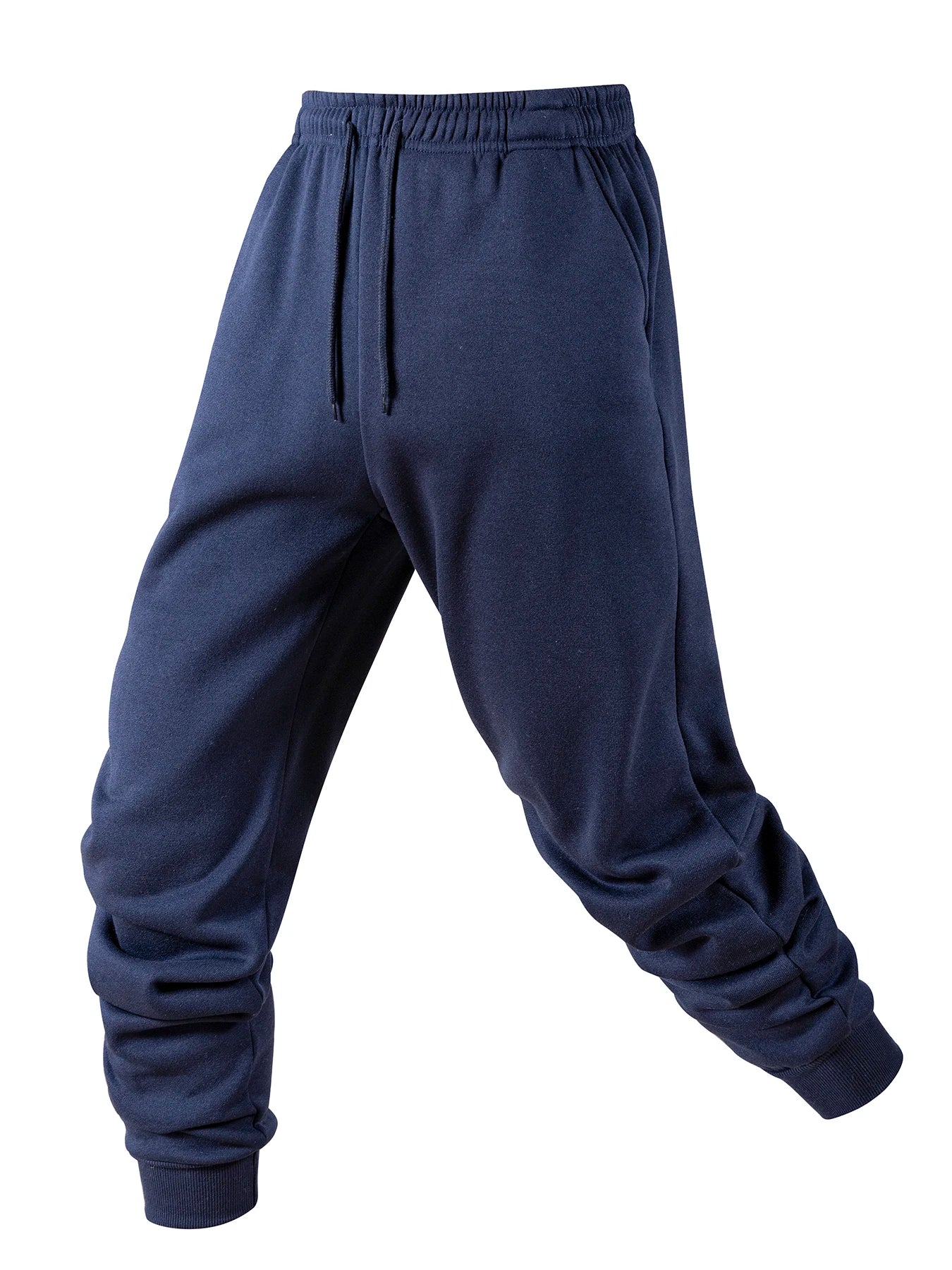 Men's Jogging Sports Pants Autumn Winter Fleece Trousers Running Joggers Elastic Waist Sweatpants Fashion Men's Clothing
