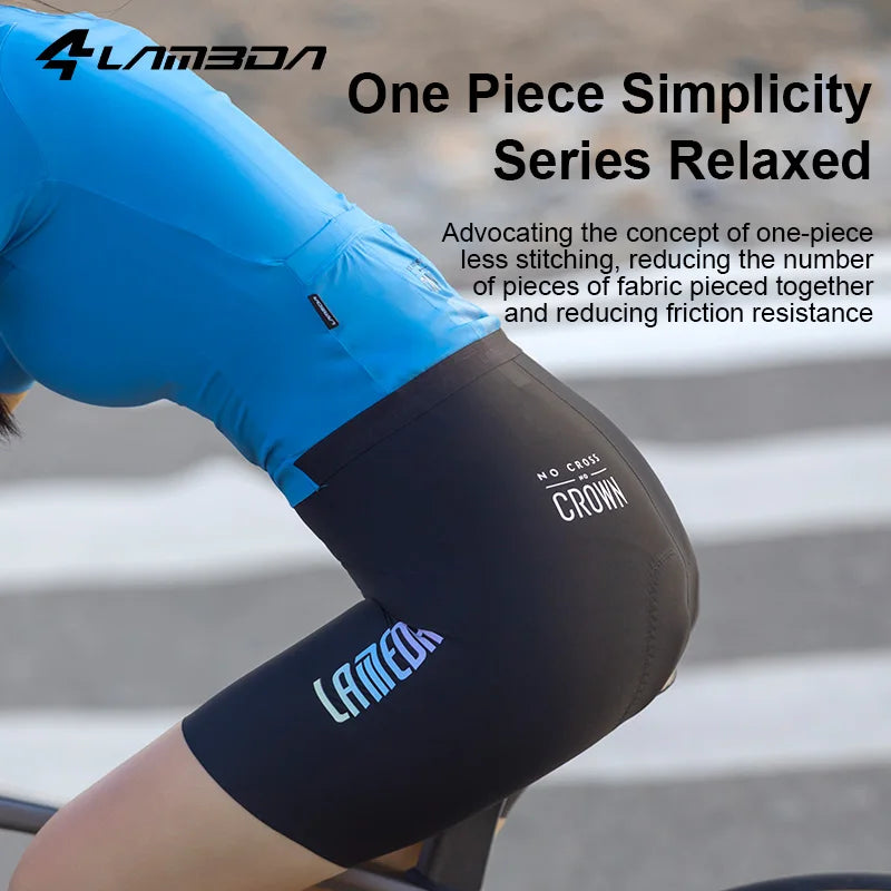 LAMEDA Women's Cycling Shorts Absorb Shock Padded Road Bike Short Pants Professional Cycle Shorts Summer Breathable MTB Clothes