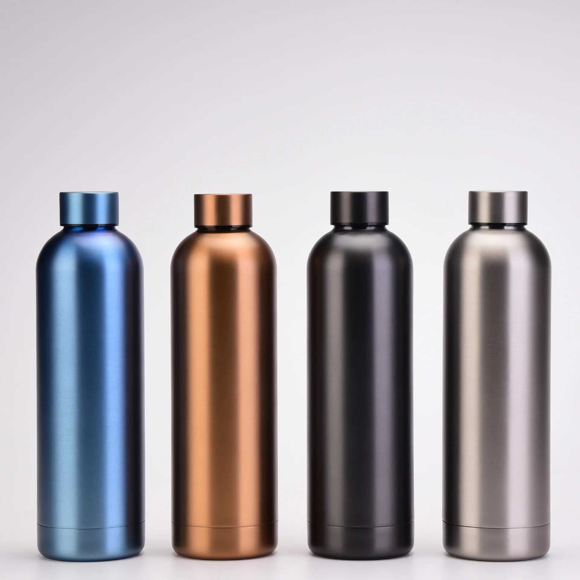 insulated 750ml stainless steel thermal flask thermos vacuum water bottle