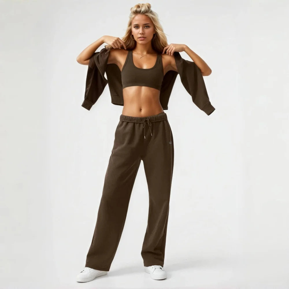 Mermaid Curve pants women mens sweatpants running joggers men pants workout clothes for women fleece lined pants with pocket