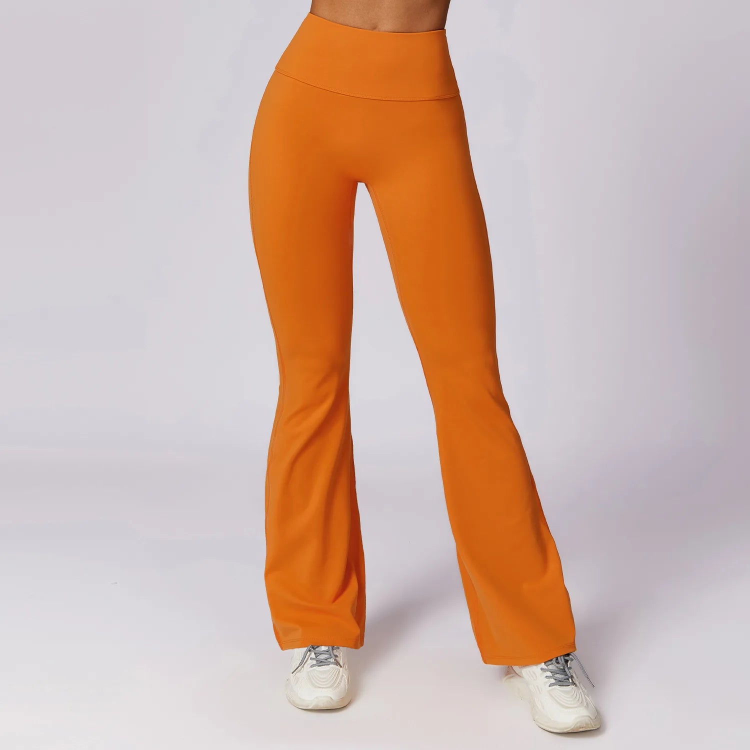 Women's Flared Yoga Pants High Waisted Bootcut Leggings with Tummy Control Wide Leg Dance Fitness Workout Trousers S-XL