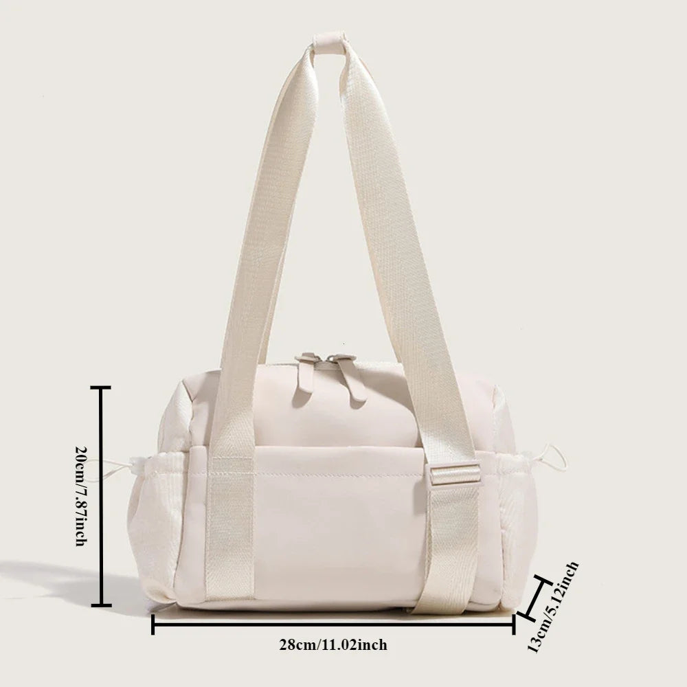 Nylon Multifunctional Sacs De Sport Women Gym Bag Waterproof Sports Fitness Bag Large Capacity Handbag Tote Duffle Bag 운동 가방