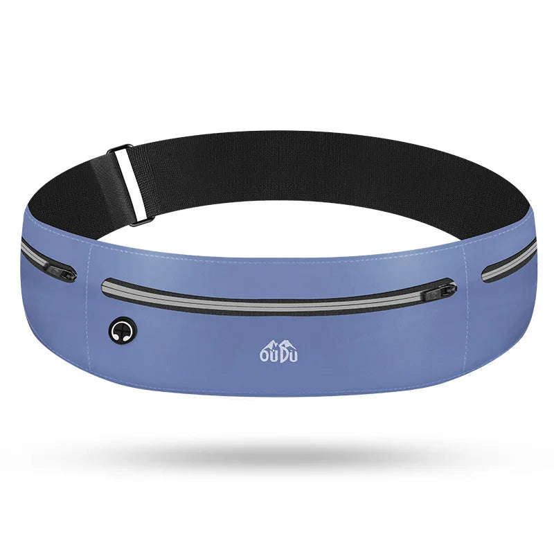 Running Belt Waist Bag for Mobile Phone Women Men Sport Fanny Pack Cell Phone Pouch Waterproof Jogging Gym