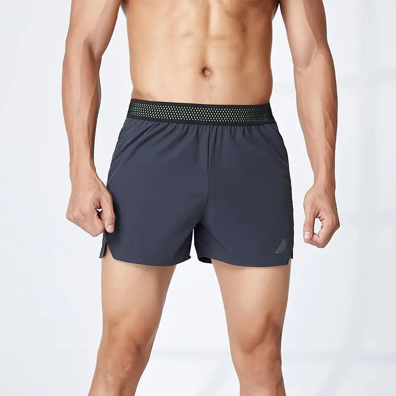 Men Casual Gym Shorts Breathable Sport Running Shorts Quick Dry Fitness Basketball Shorts Crossfit Training Shorts Sportswear