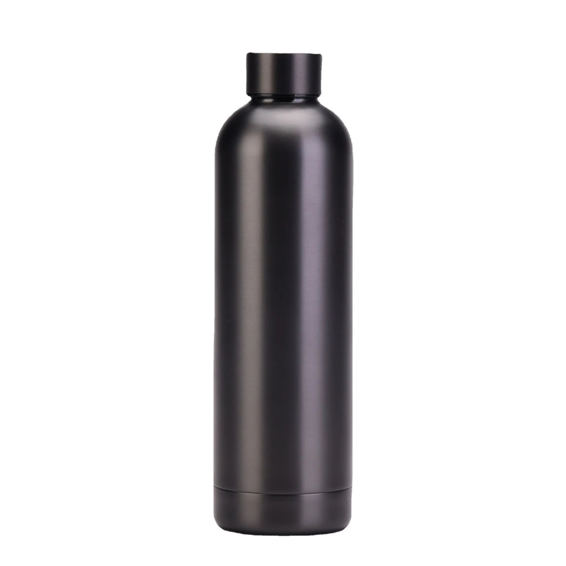 insulated 750ml stainless steel thermal flask thermos vacuum water bottle