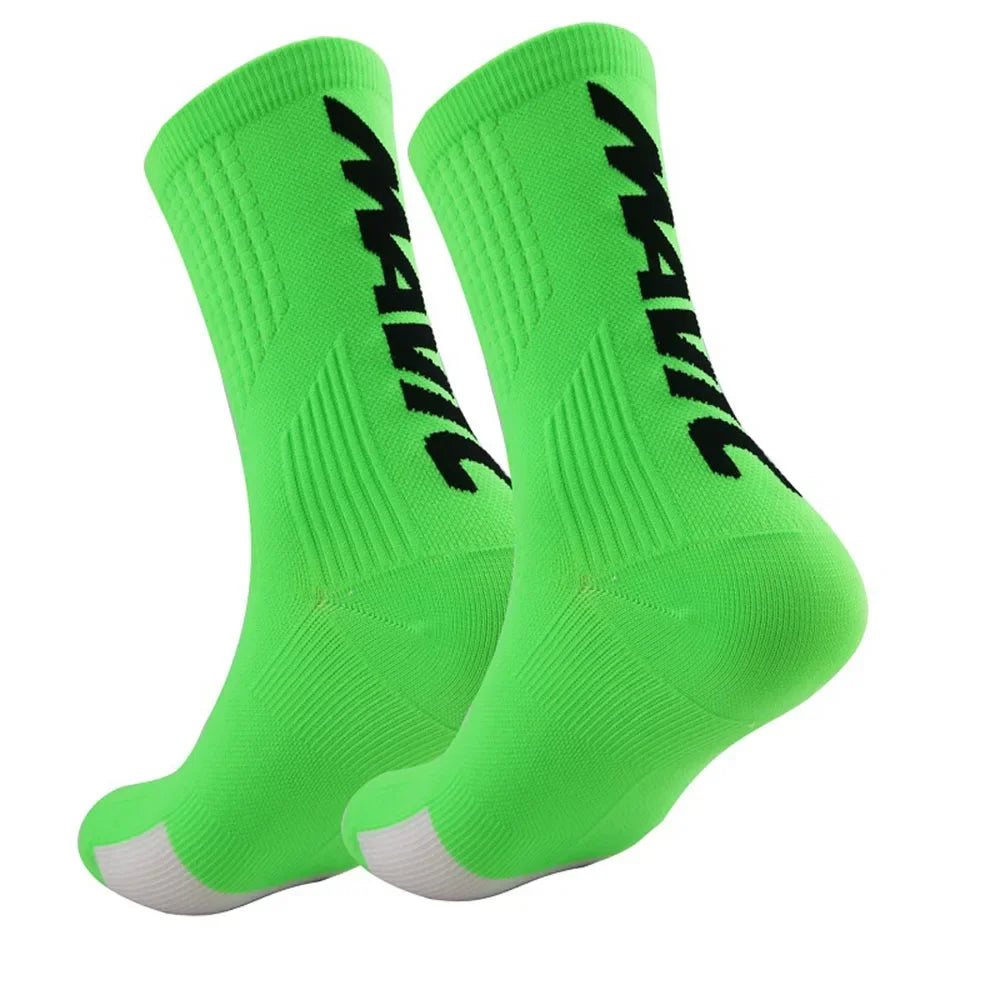 Grip Socks Football Sport Socks for Men Women Rugby Basketball Soccer Exercise Athletic Cycling Running Socks