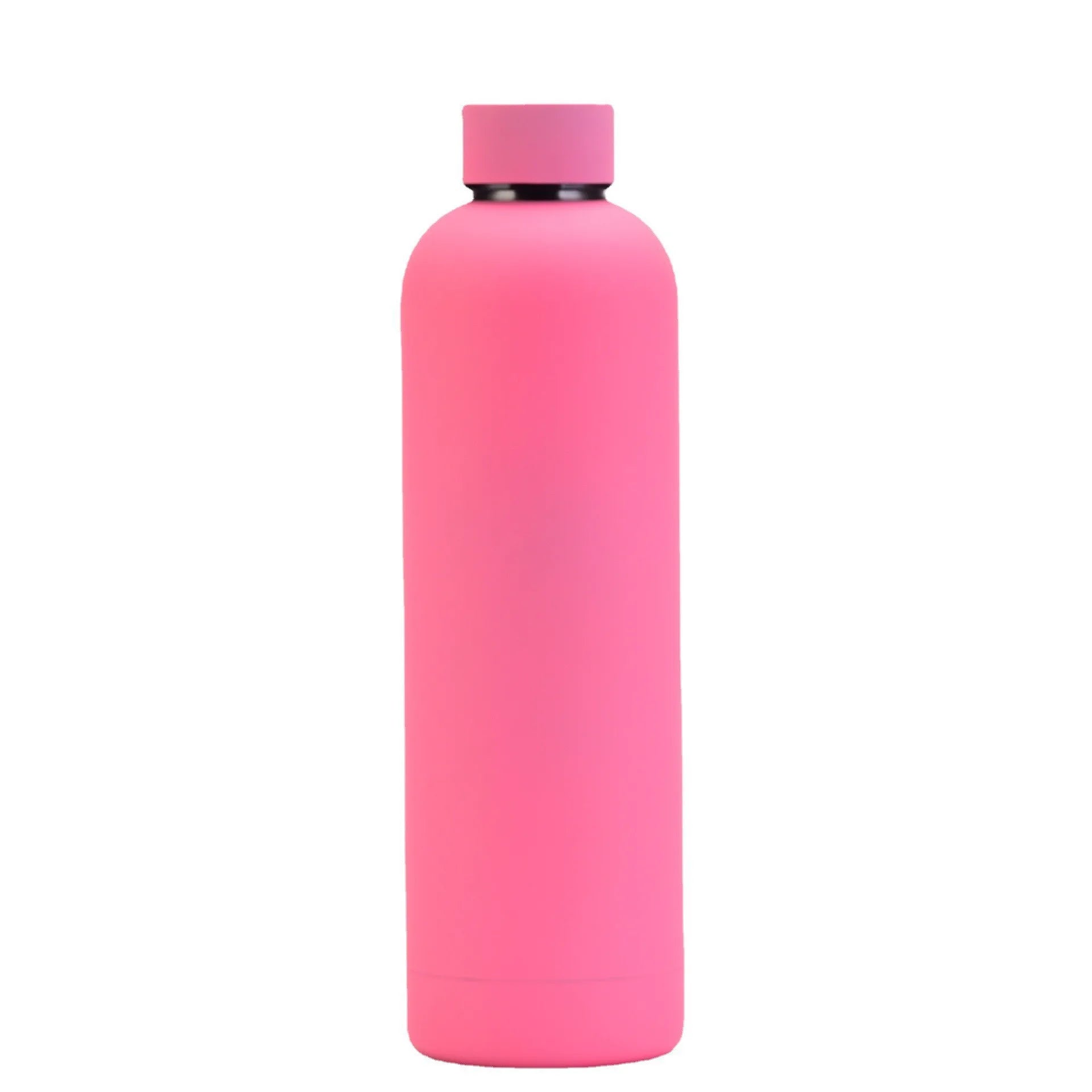 insulated 750ml stainless steel thermal flask thermos vacuum water bottle