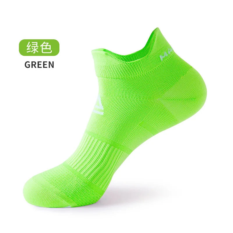 Summer Sport Socks Anti-sweat Unisex Women Men Short Tube Breathable Socks Outdoor Running Basketball Soccer Fitness Ankle Socks