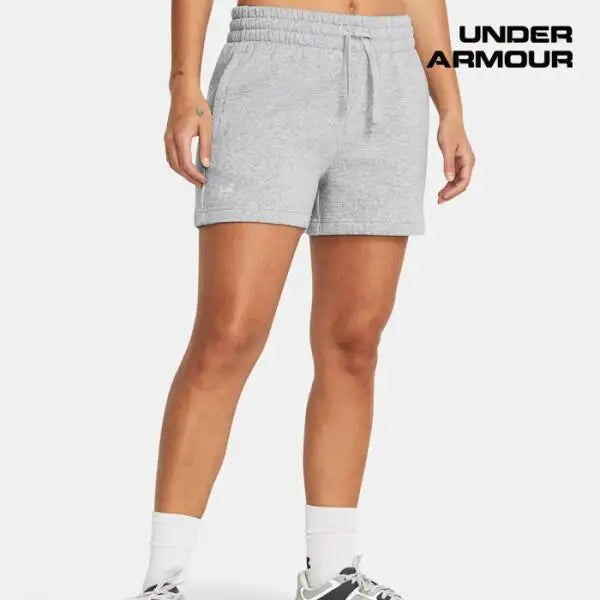 Under Armour_Sports Women's UA Rival Fleece Shorts 1382723-011