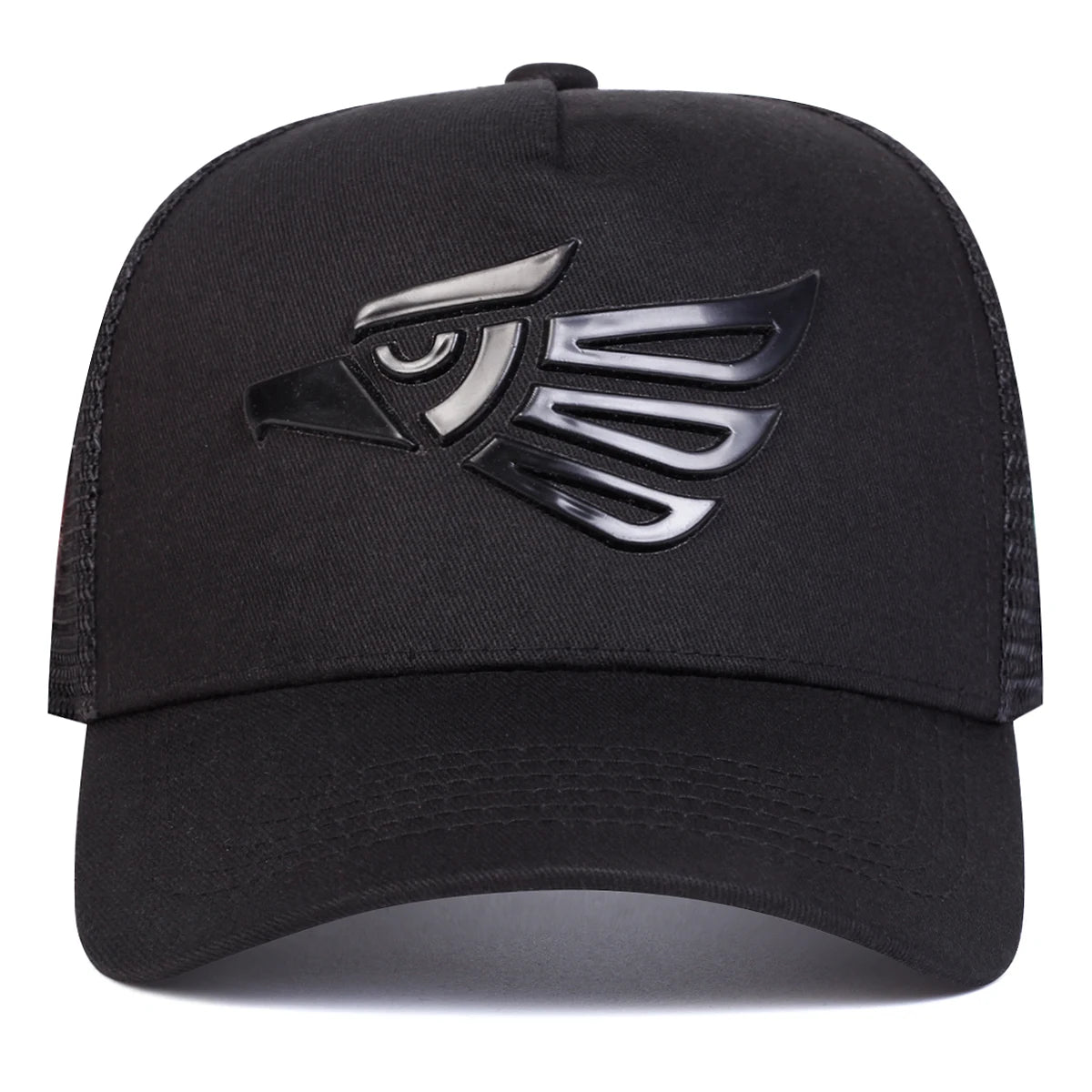 Unisex Mexican Eagle Label Baseball Net Caps Outdoor Adjustable Spring and Summer Casual Sunscreen Hat