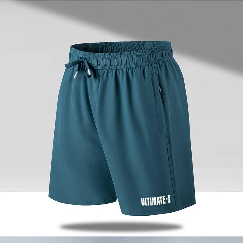 New Summer Men's Sport Shorts Male Breathable Tennis Shorts Quick-Drying Badminton Trousers Outdoor Running Fitness Sportwear