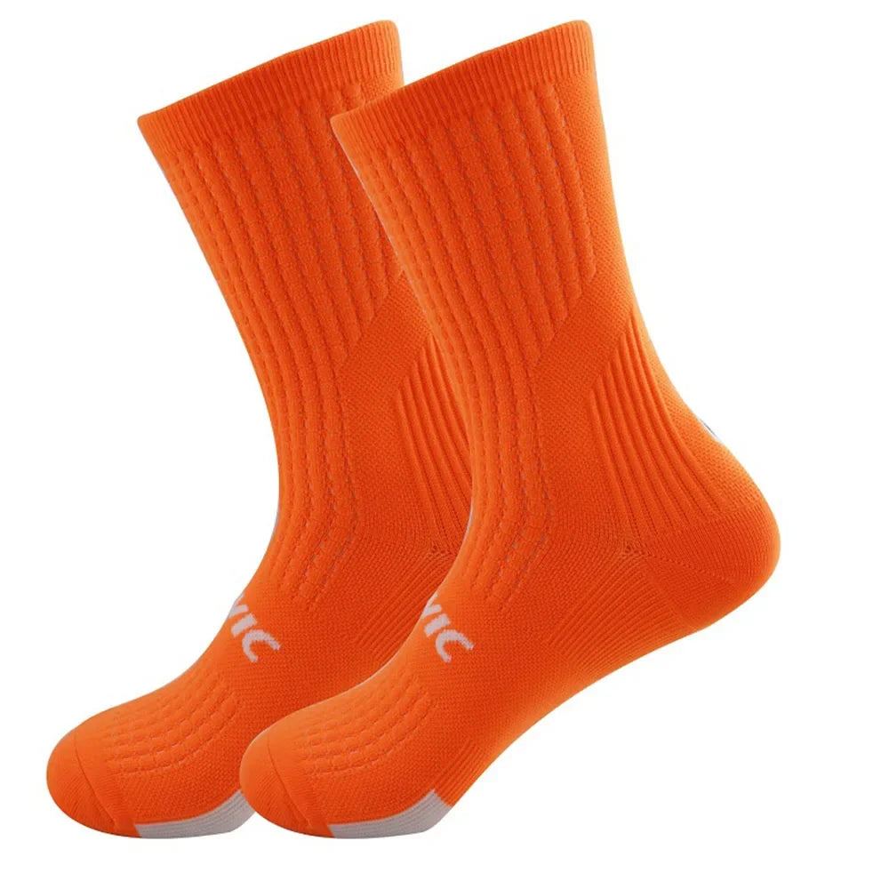 Grip Socks Football Sport Socks for Men Women Rugby Basketball Soccer Exercise Athletic Cycling Running Socks