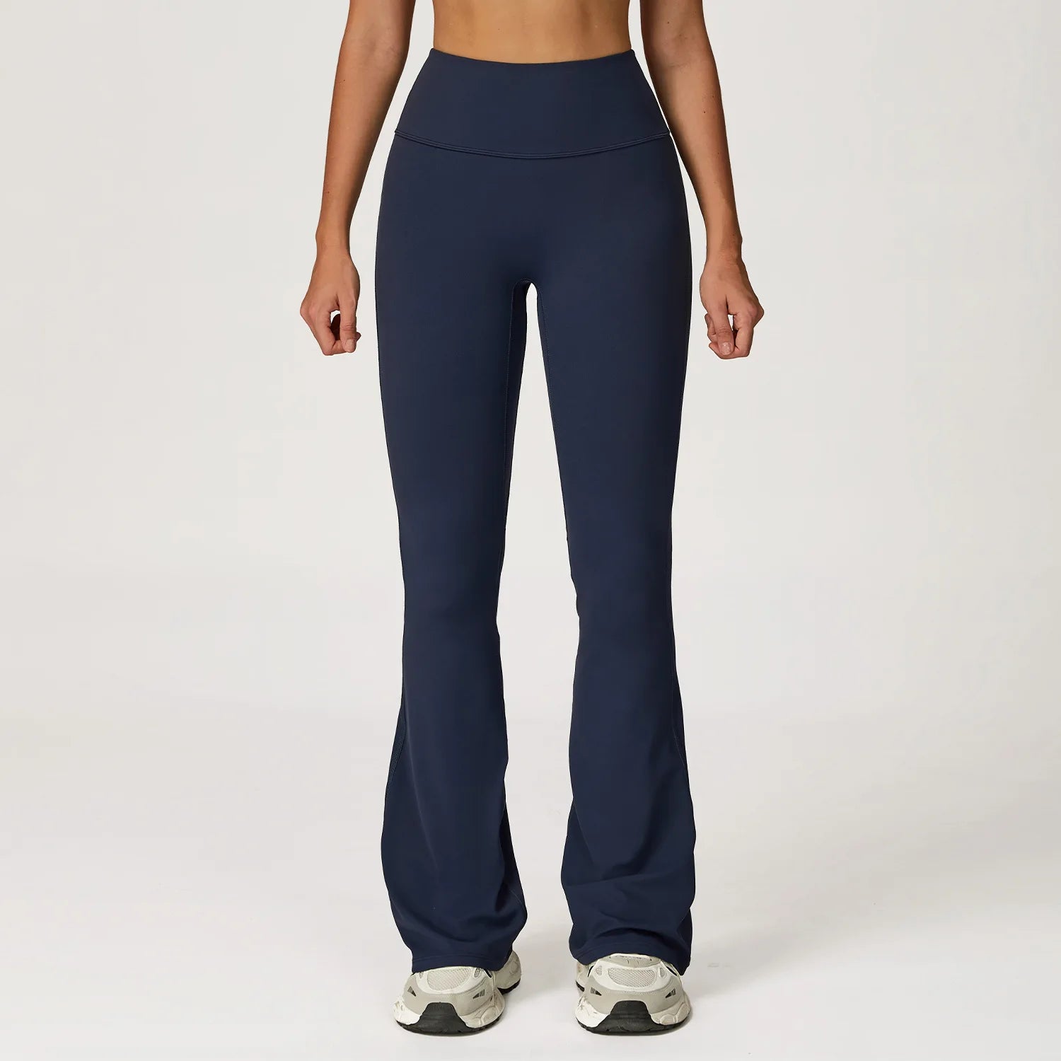 Women's Flared Yoga Pants High Waisted Bootcut Leggings with Tummy Control Wide Leg Dance Fitness Workout Trousers S-XL