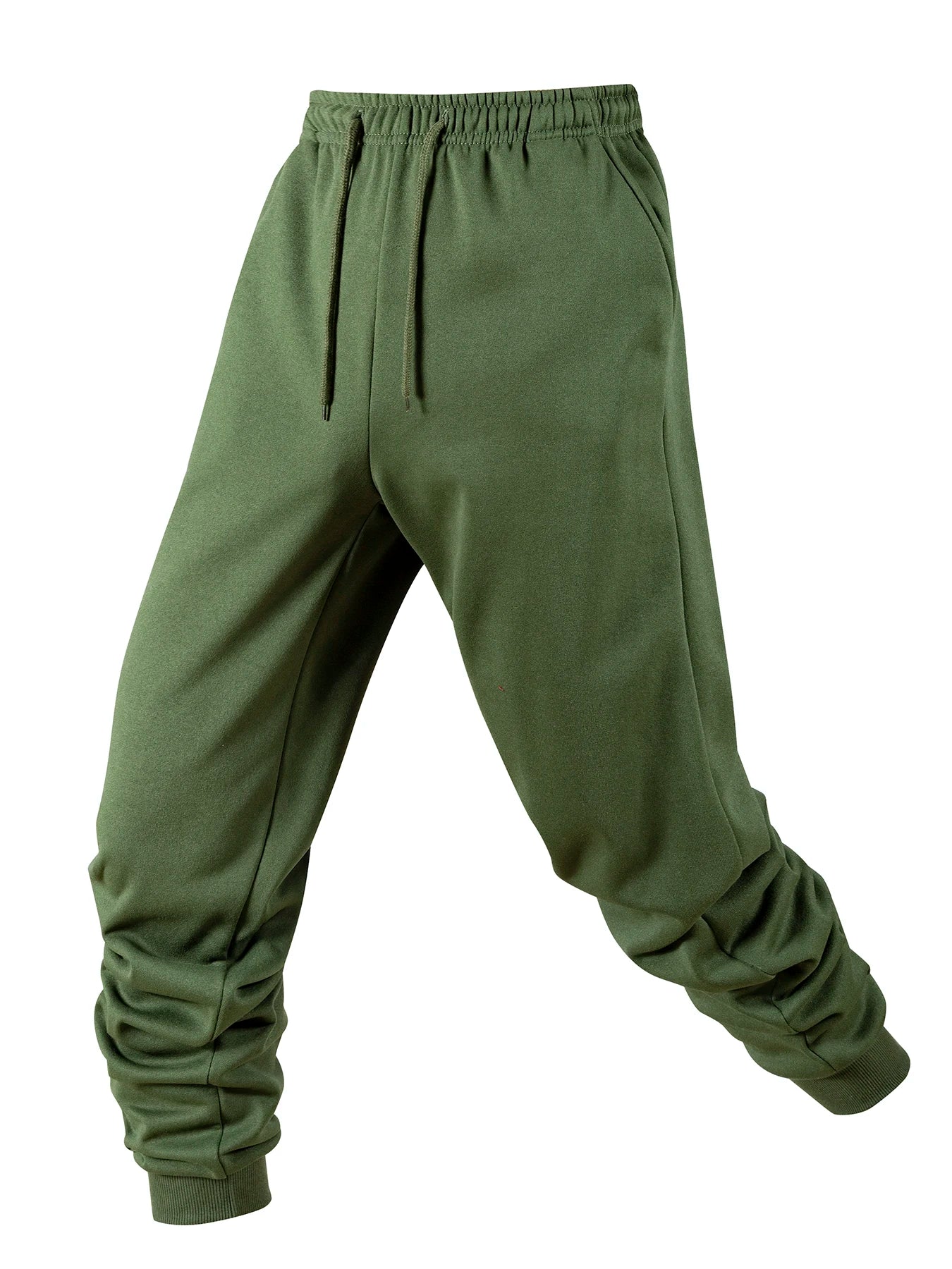 Men's Jogging Sports Pants Autumn Winter Fleece Trousers Running Joggers Elastic Waist Sweatpants Fashion Men's Clothing