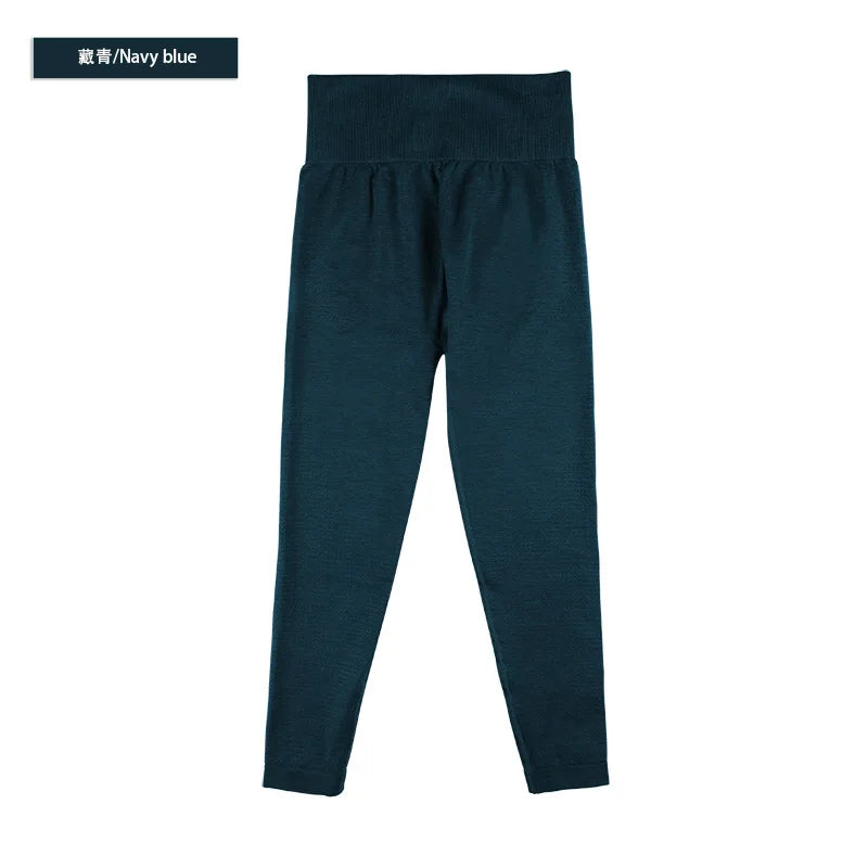 European and American Trousers Sports Yoga Pants Yoga Shorts Shark Fitness Nine-point Pants Body Sculpting Underwear