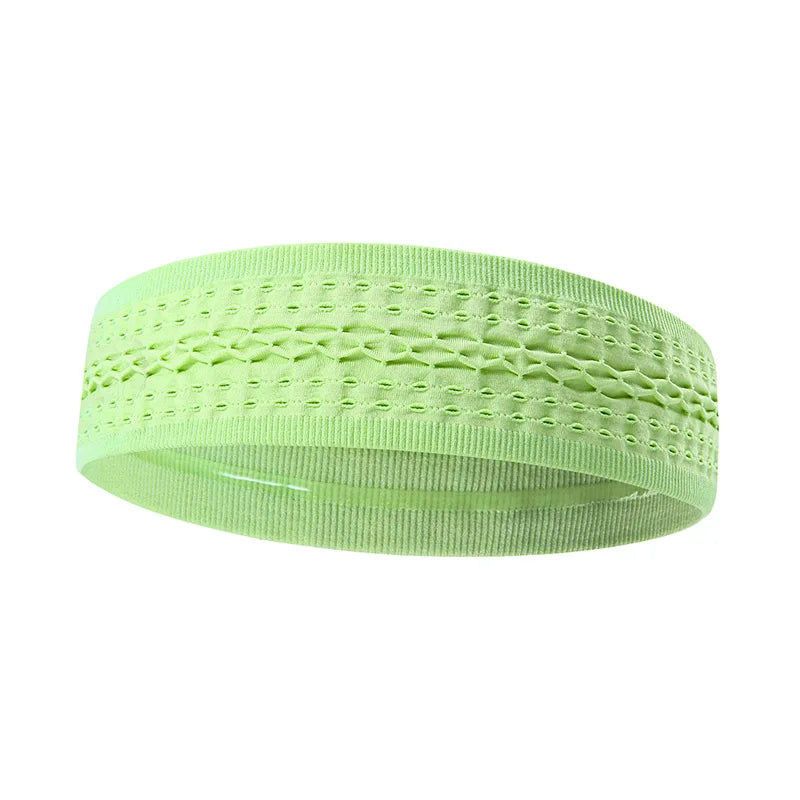 1pc Sport Headbands for Men Women Non-Slip Moisture Wicking Workout Sweatband Fitness Running Cycling Football Yoga Hairband