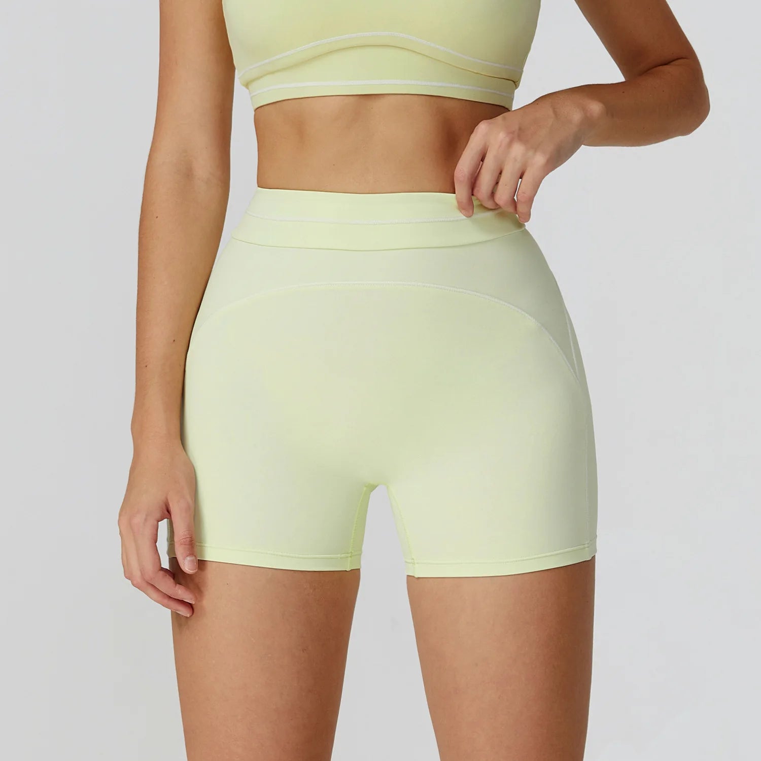 Impact Shorts Women High Waist Workout Fitness Yoga Shorts Yoga Lift Butt Fitness Ladies Yoga Gym Running Short Pants Sportswear