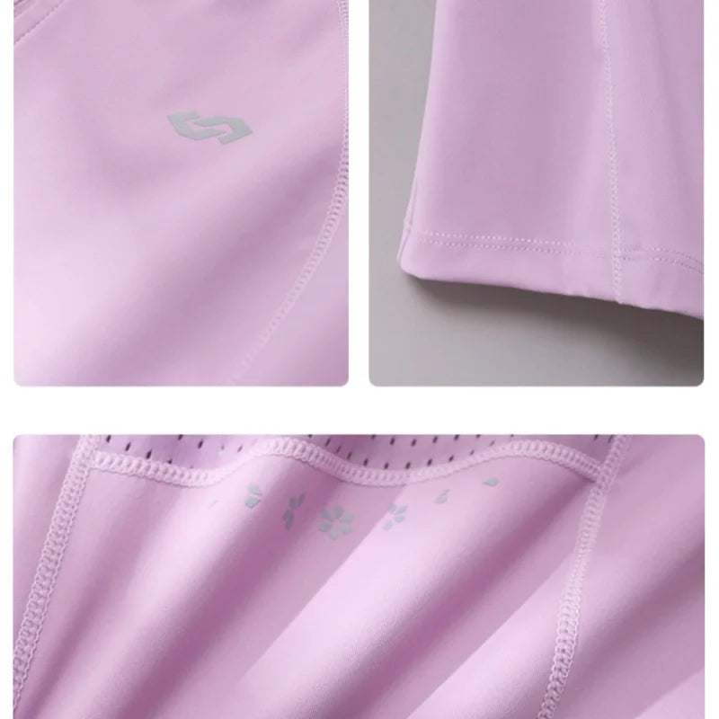 DRUR Summer Running Jacket Women Lightweight Full Zip Breathable Gym Workout Top Fitness Sportswear Slim Fit Yoga Shirt 2025 New