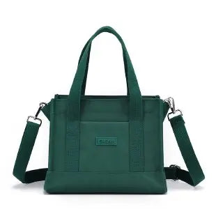 New Faion Large Capaci Canvas oulder Bag College Sle Crossbody Casual Ladies Handbag Soft Foldable Ox Fabric