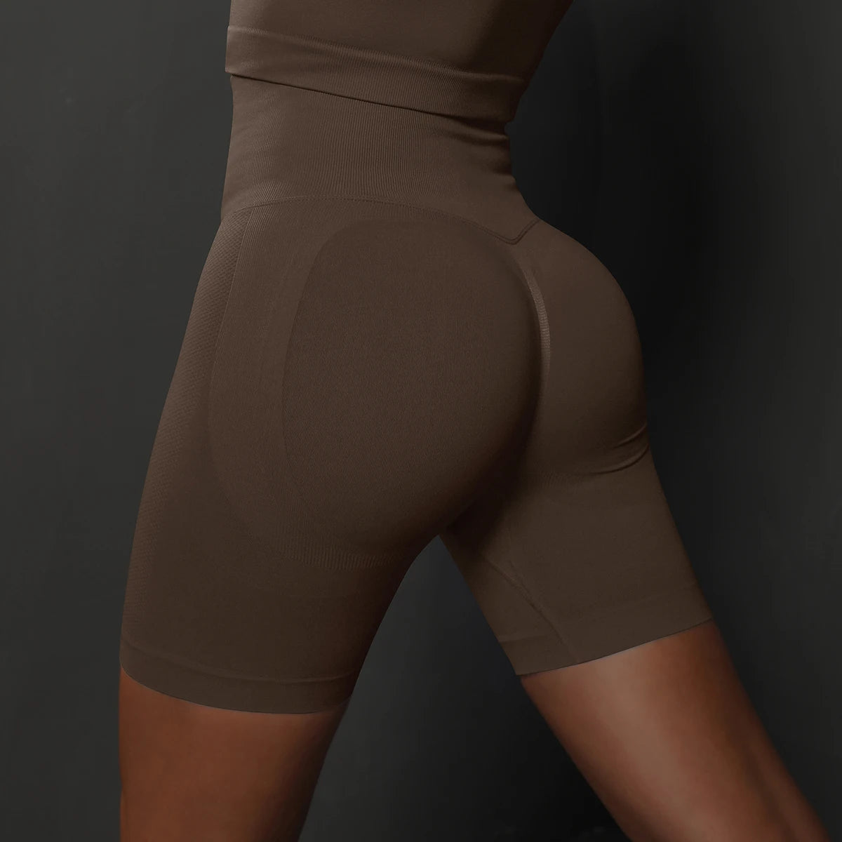 Women Shorts Yoga Fitness Shorts Running Cycling Shorts Breathable Sports Leggings Seamless High Waist Summer Workout Gym Shorts