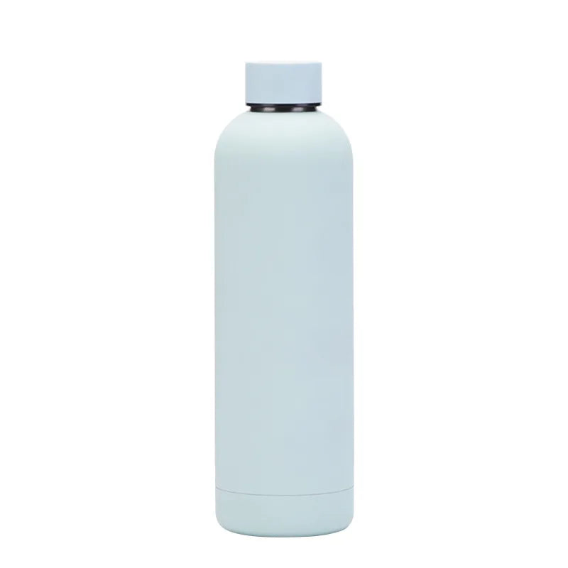 insulated 750ml stainless steel thermal flask thermos vacuum water bottle