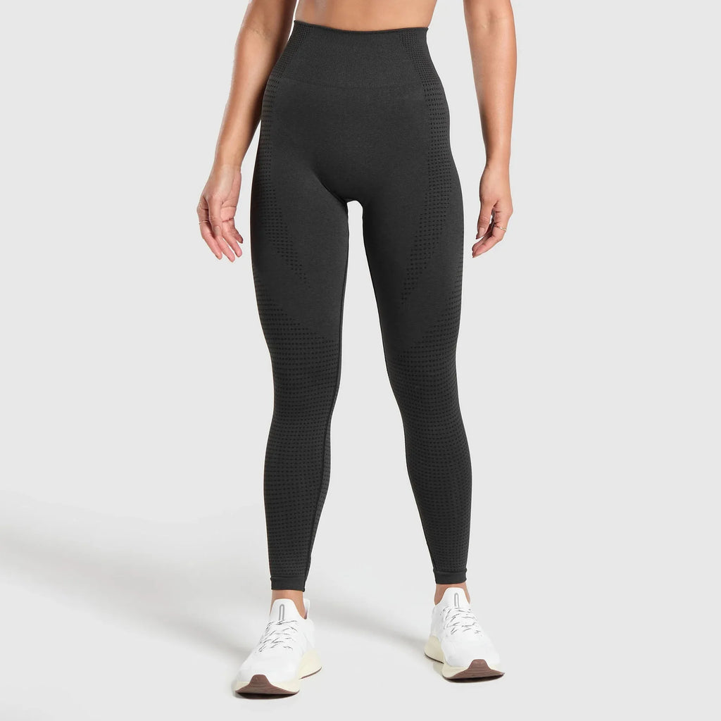 European and American Trousers Sports Yoga Pants Yoga Shorts Shark Fitness Nine-point Pants Body Sculpting Underwear