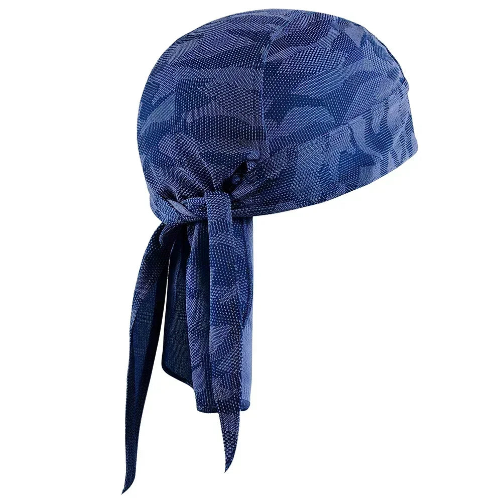 Summer Fashion Running Pirate Hat Cycling Sports Beanie Bike Riding Hat Fishing Bicycle Baseball  Caps Soft Headdress Men Women