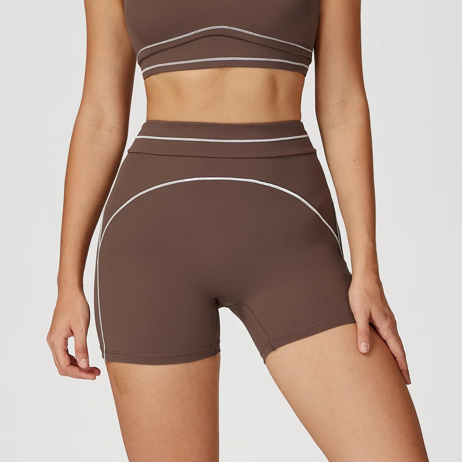 Impact Shorts Women High Waist Workout Fitness Yoga Shorts Yoga Lift Butt Fitness Ladies Yoga Gym Running Short Pants Sportswear