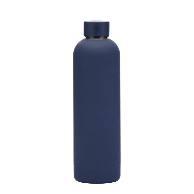 insulated 750ml stainless steel thermal flask thermos vacuum water bottle