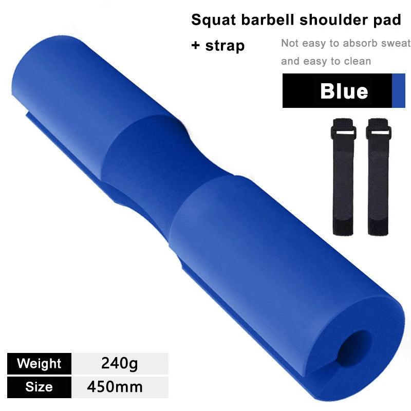 Barbell Shoulder Pads Thickened Non-slip Gym Fitness Weightlifting Squat Dumbbel Neck Support Protection Pad Strength Workout