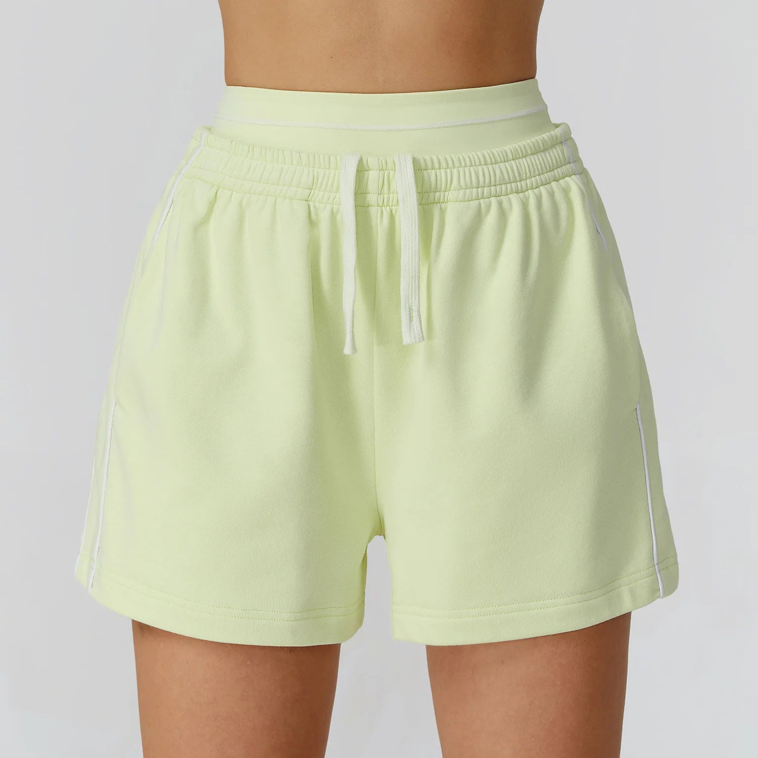Yoga Shorts Women's Breathable Quick-Dry Athletic Shorts Female Outdoor Running Fitness Workout Gym Shorts Female Cycling Shorts