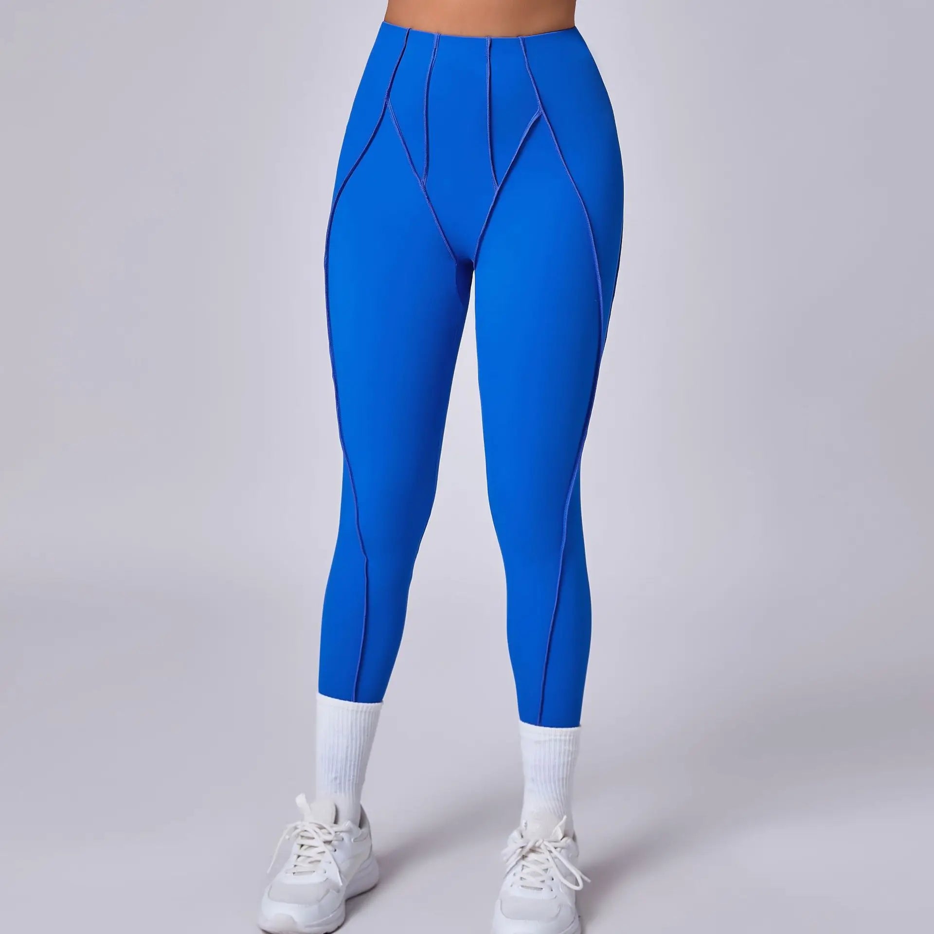 Sporty Leggings Woman Sports Tights 2025 Yoga Clothes Push Up Women Sportswear Leggins Deportivo Mujer Gray Coffee Navy Beige