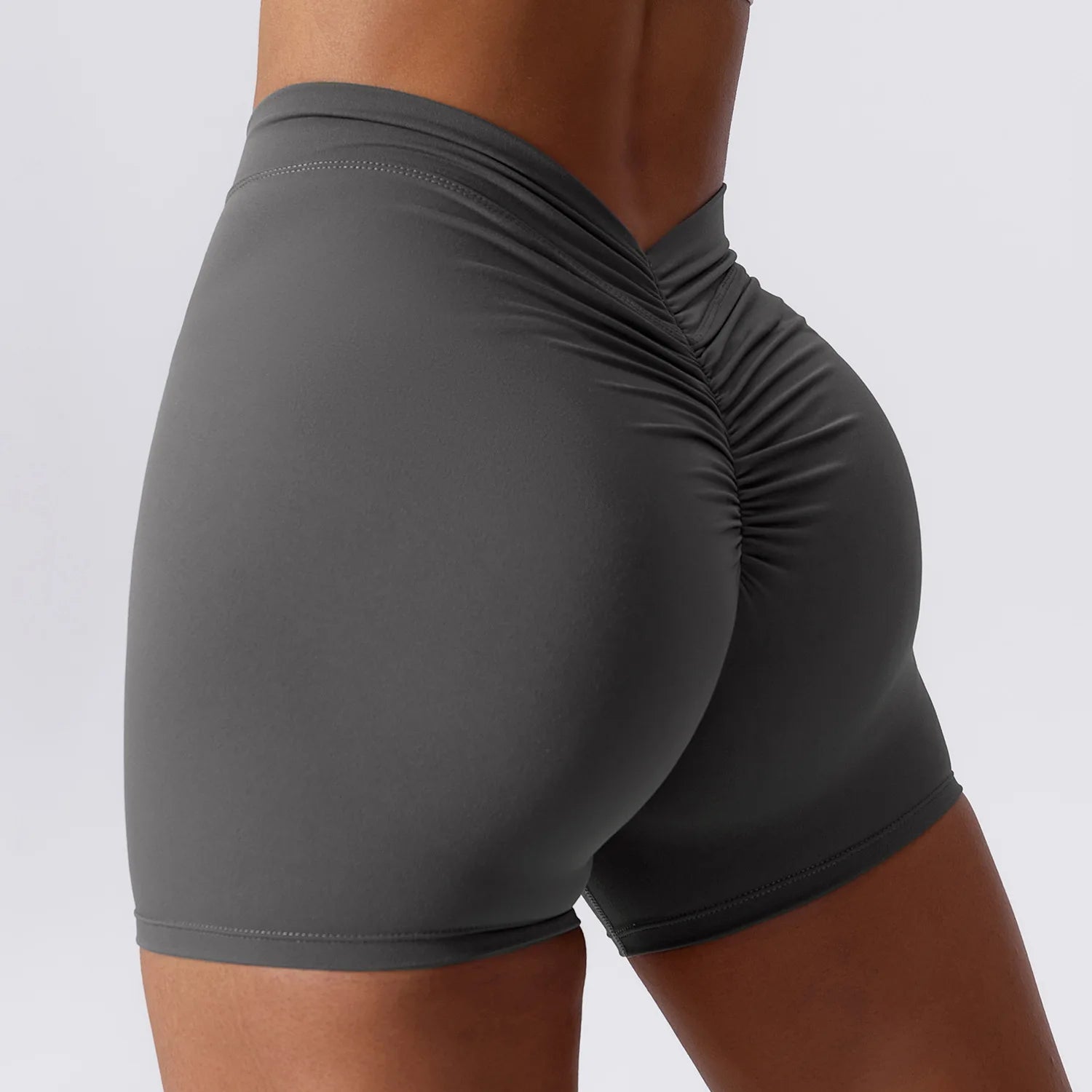 Summer Sexy Sports Shorts Women Gym Leggings Women Workout Shorts Cycling Shorts Push Up Yoga Pants V Back Scrunch Butt Shorts