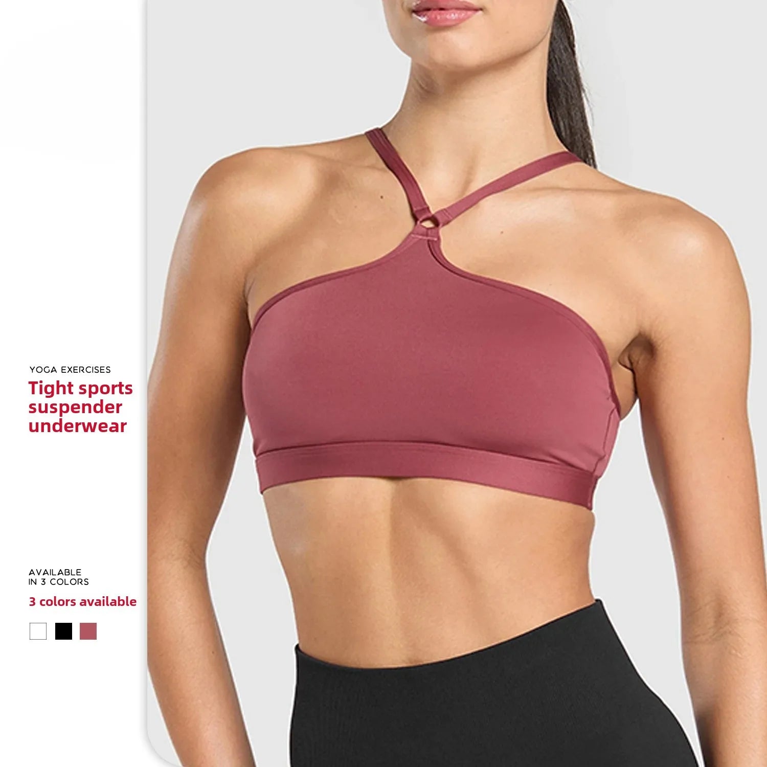 2025 Women's Nude Feel High Strength Yoga Workout Top Push up Sexy Beauty Back Design Ideal for Running Gym With