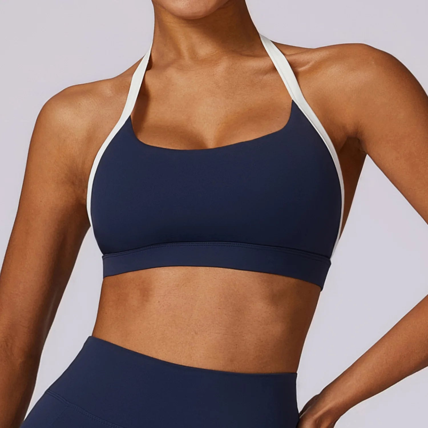 Ctenkevet Women Sport Bra Breathable Yoga Clothes Female Running Sportswear Women Push Up Brassiere Suspend Sports Top Woman Gym