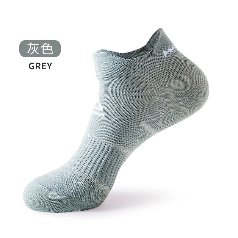 Summer Sport Socks Anti-sweat Unisex Women Men Short Tube Breathable Socks Outdoor Running Basketball Soccer Fitness Ankle Socks